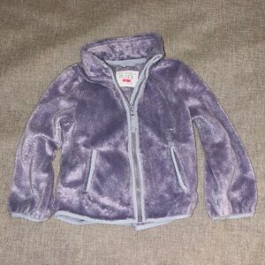 The Children's Place Lavender Fleece Jacket